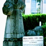 statue photographiée en 2007