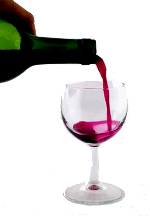 Par exemple, la campagne : un verre de vin augmente le risque de cancer.